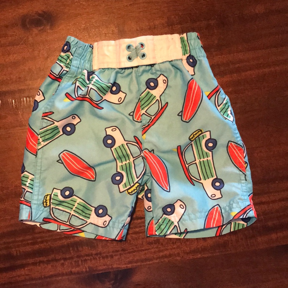 Cute boys swim trunks 12m
